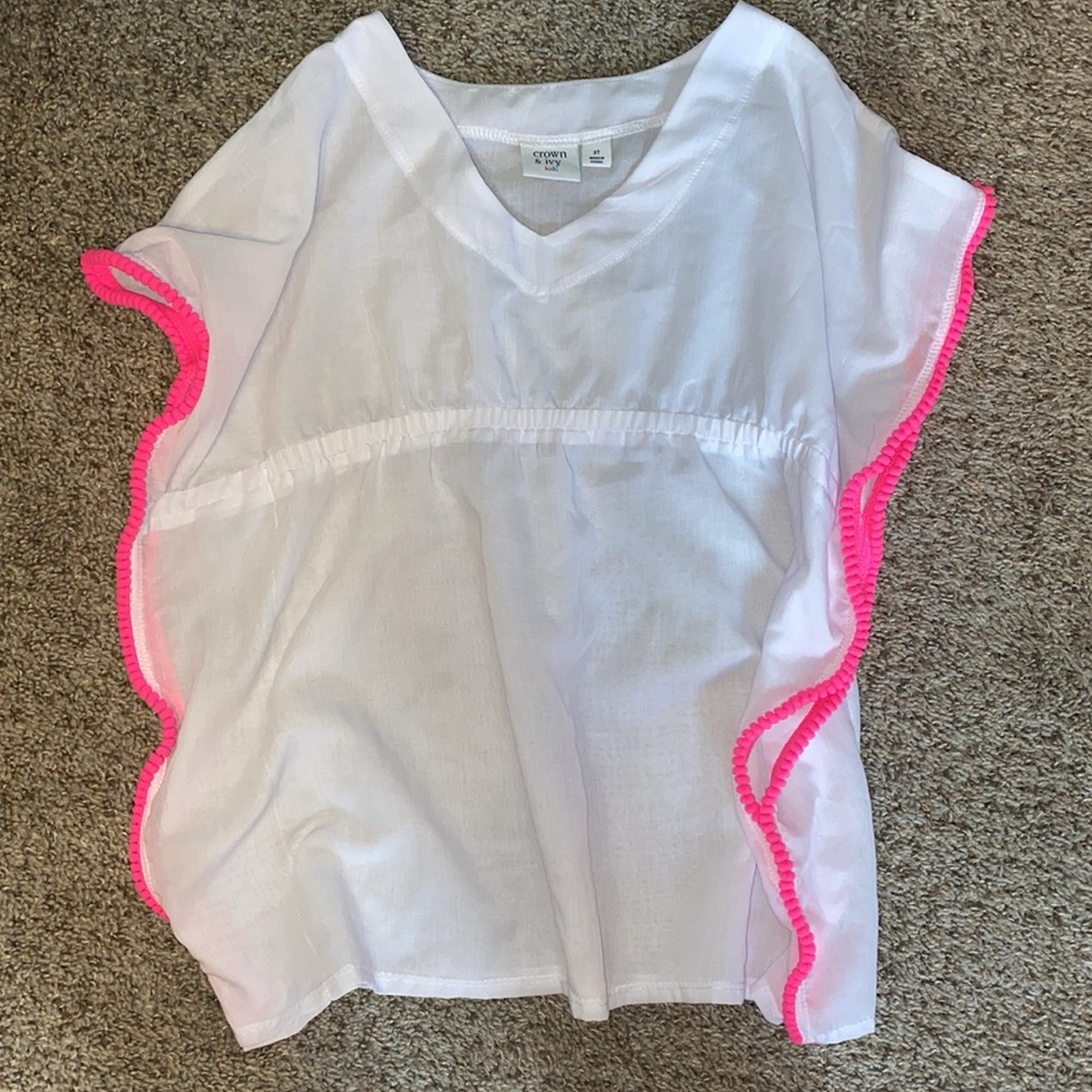 3T Crown & Ivy Swimsuit Cover Up